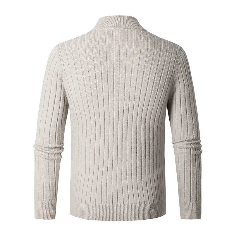 Hugo - Pullover Halb-Reißverschluss