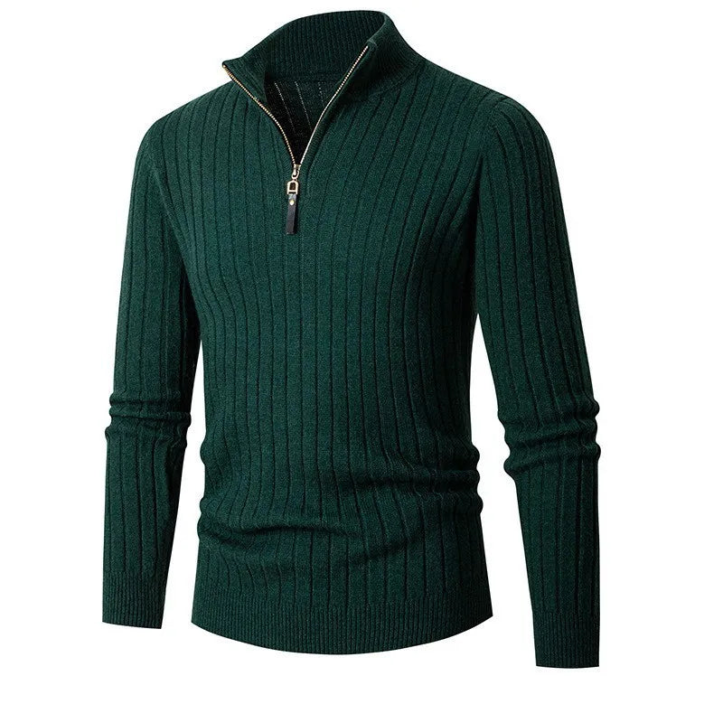 Hugo - Pullover Halb-Reißverschluss