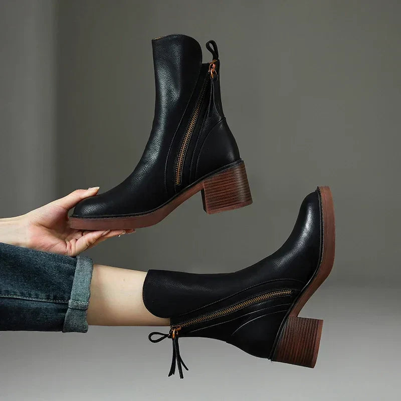 Ludovica – Stiefeletten im Vintage-Look