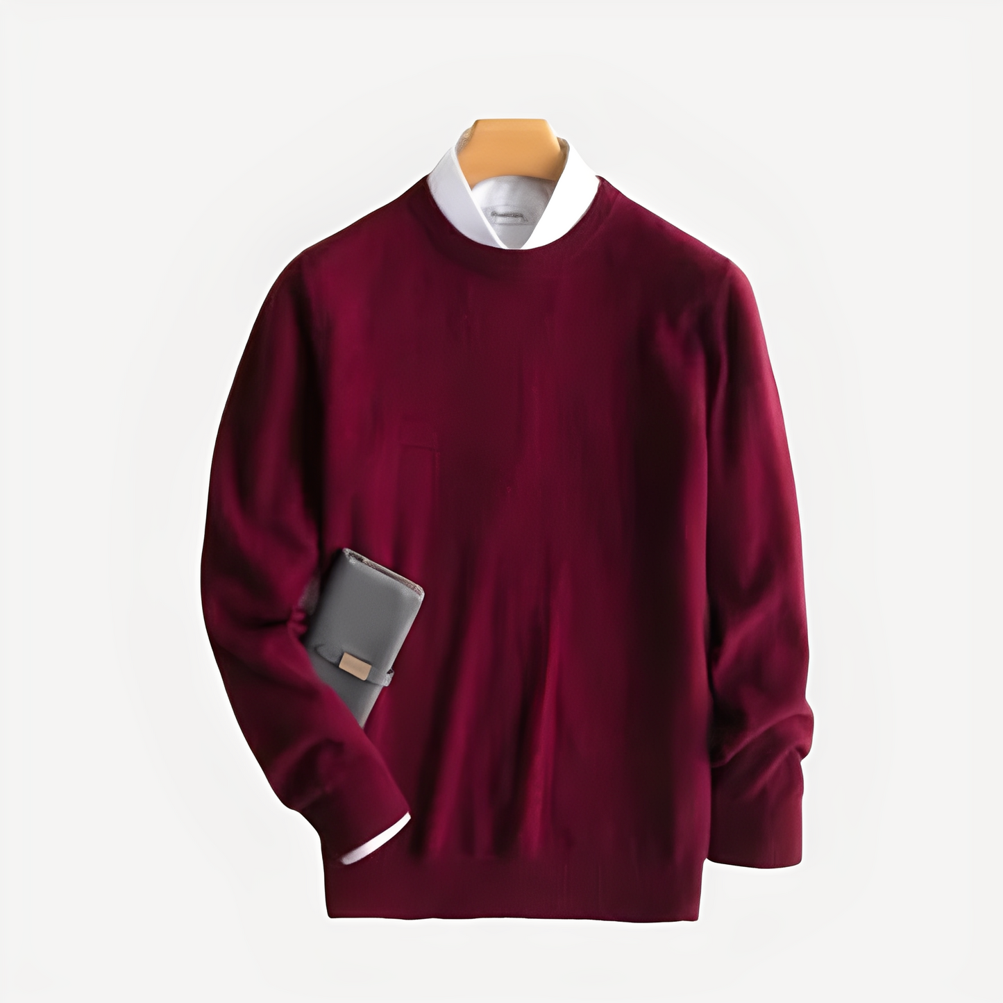 Reginald - Eleganter Kaschmirpullover für Herren