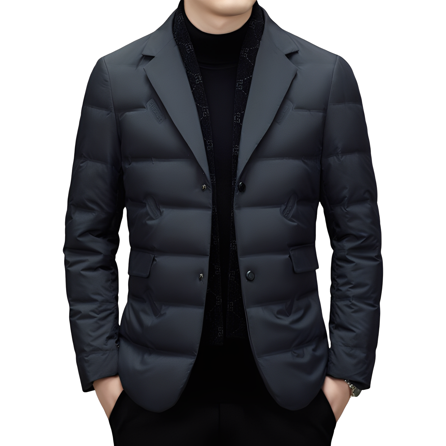 Andrew - Trendige, warme Herren-Daunenjacke