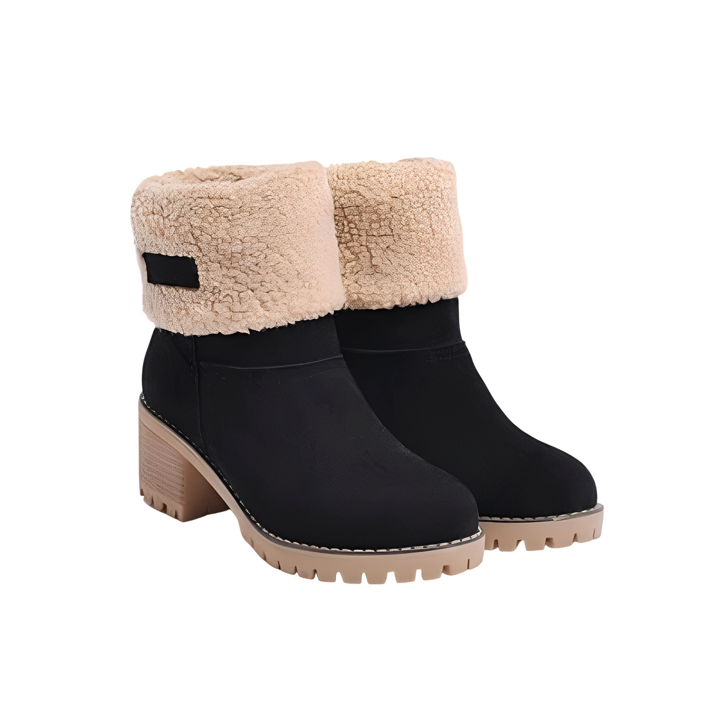 Joella - Warme Wildleder-Damenstiefel