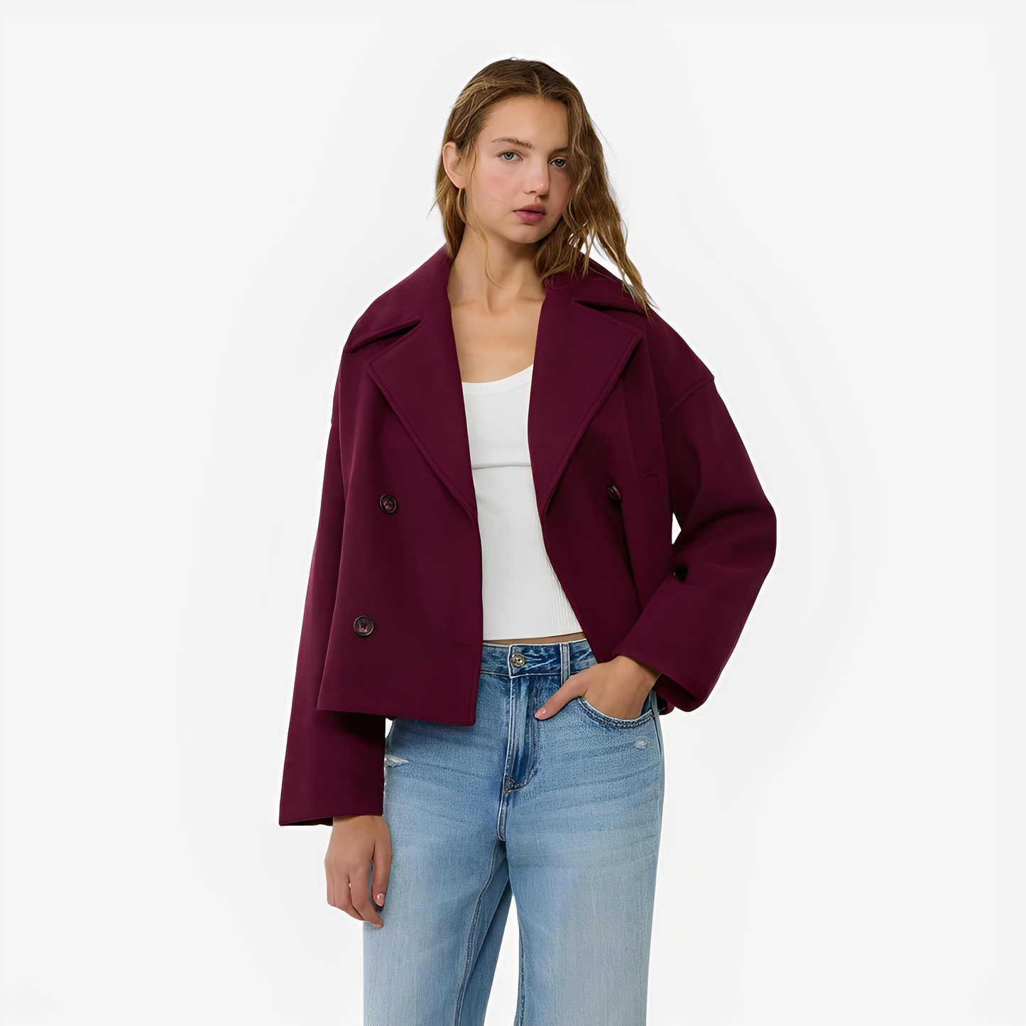 Delphia - Trendige Damenkurzjacke
