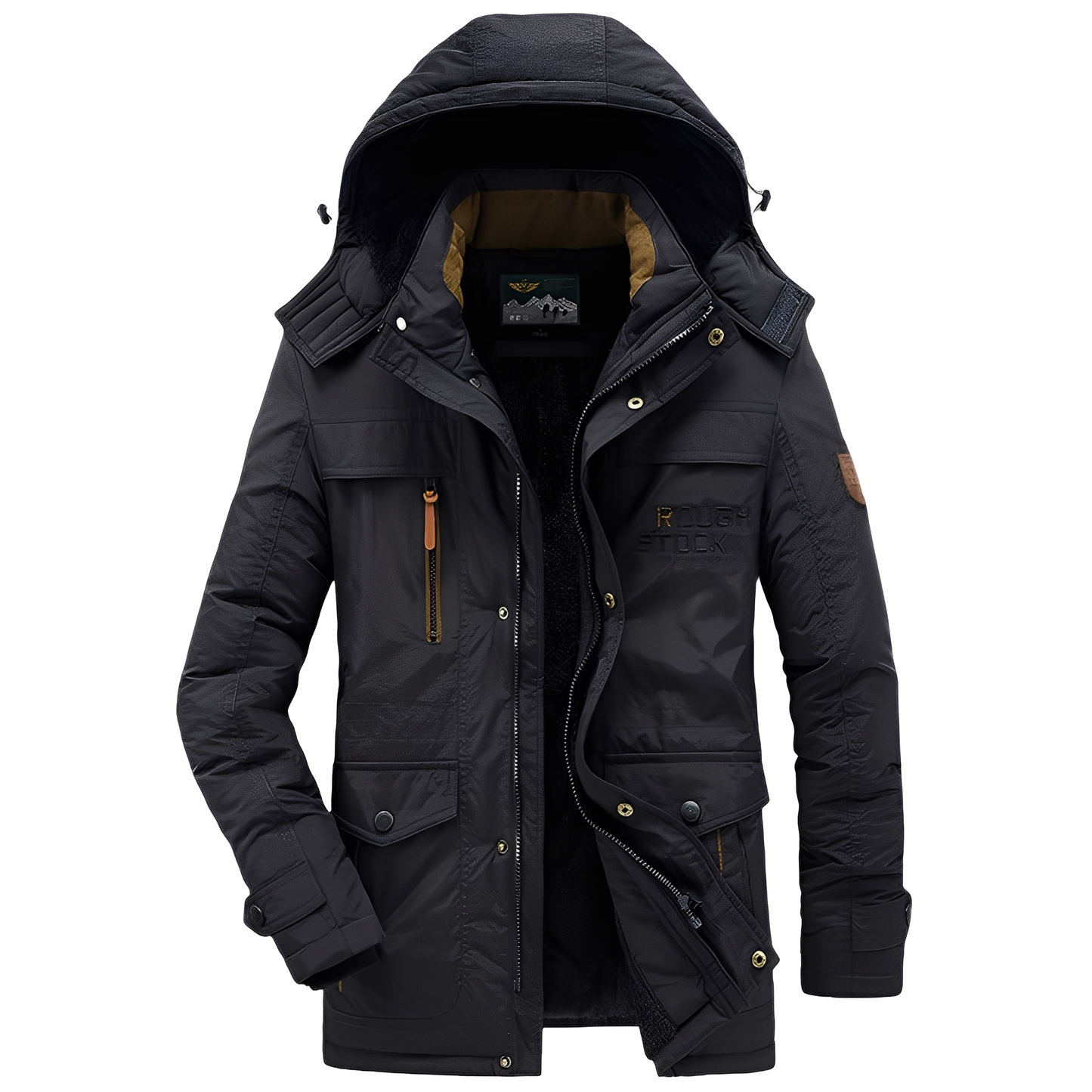 Alvin - Herrenjacken mit multifunktionellen Taschen