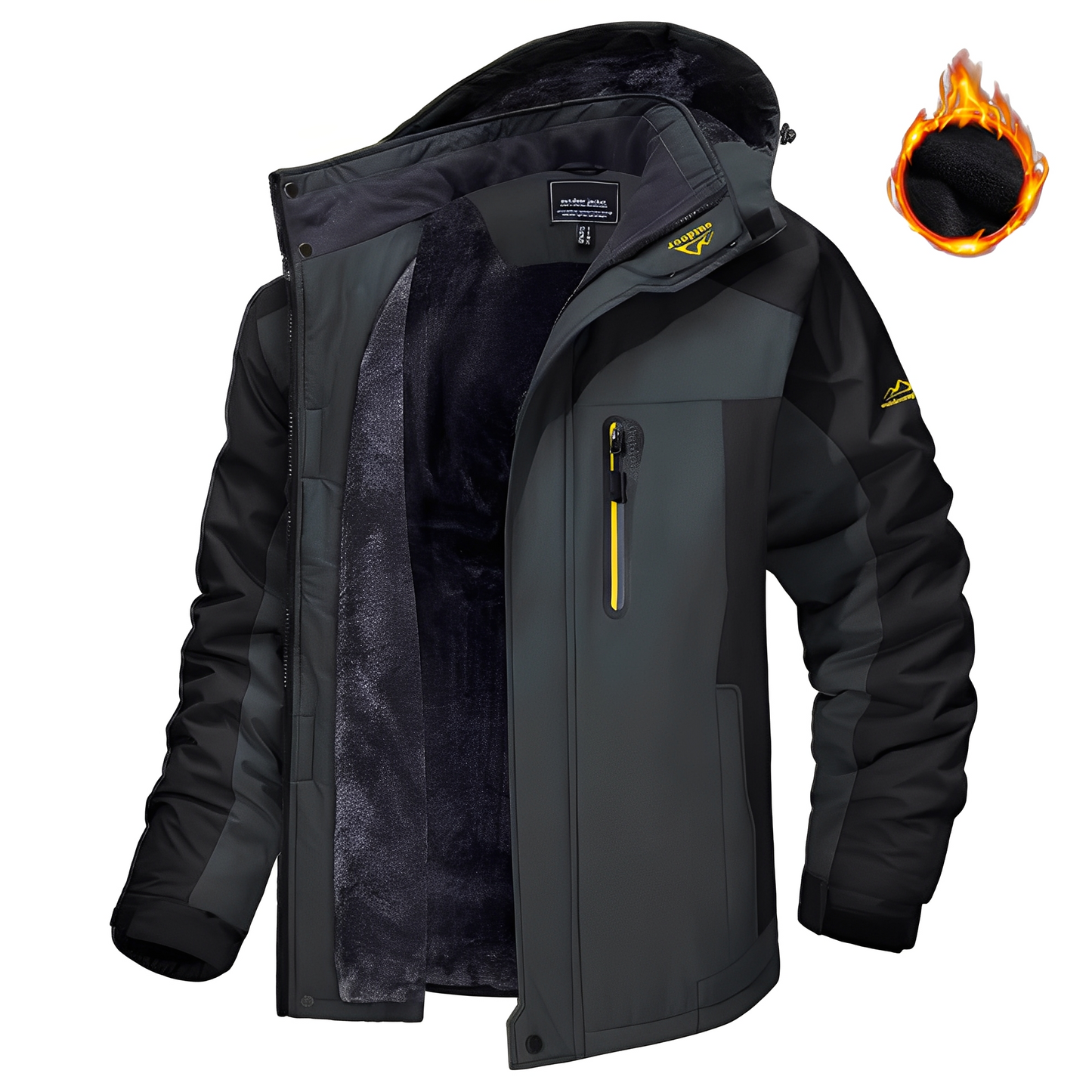 Felix - Moderne Winterjacke für Herren für kalte Tage