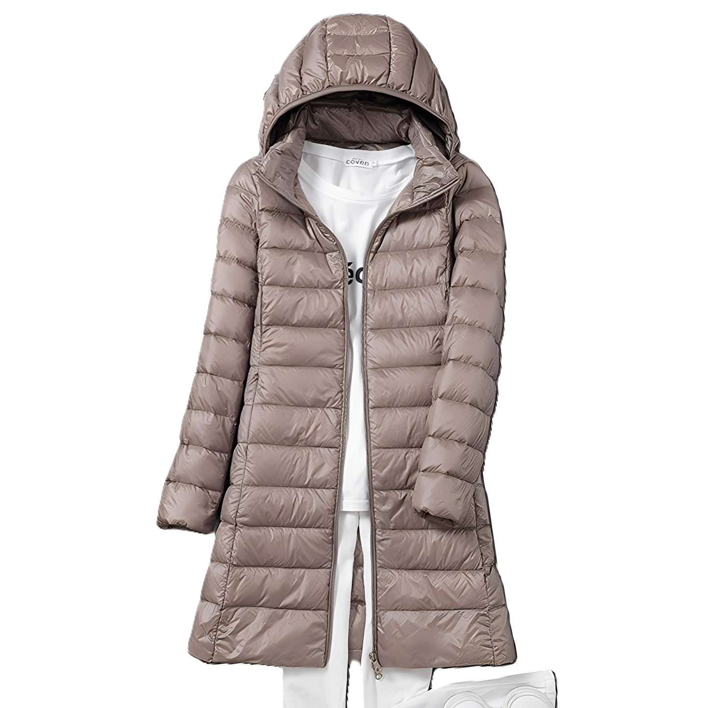 Gabrielle - Elegante und gemütliche Daunenjacke für Damen