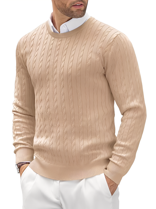 Randell - Stilvoller, eng anliegender Herrenpullover