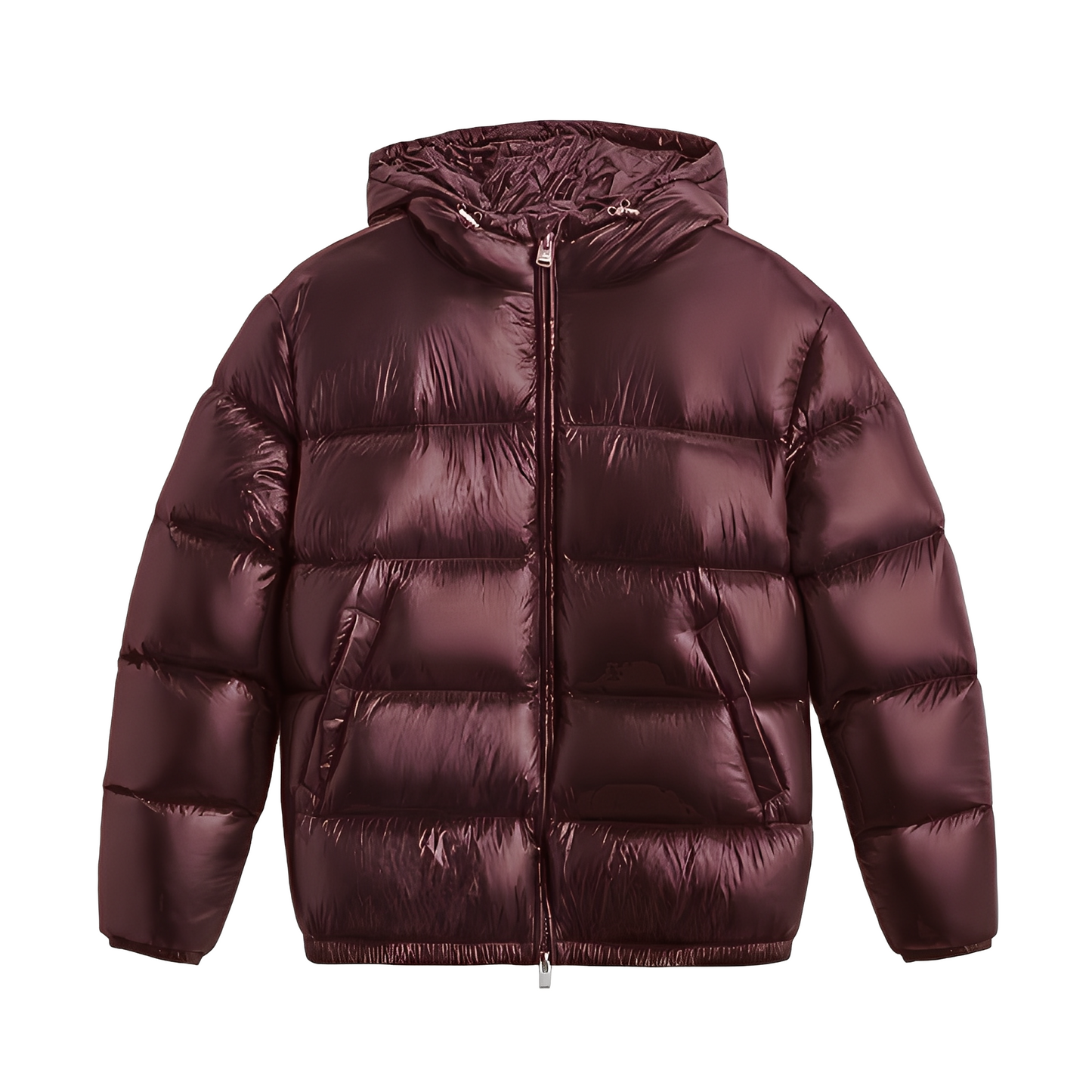 Micheal - Herren-Daunenjacke mit zeitgemäßer Kapuze