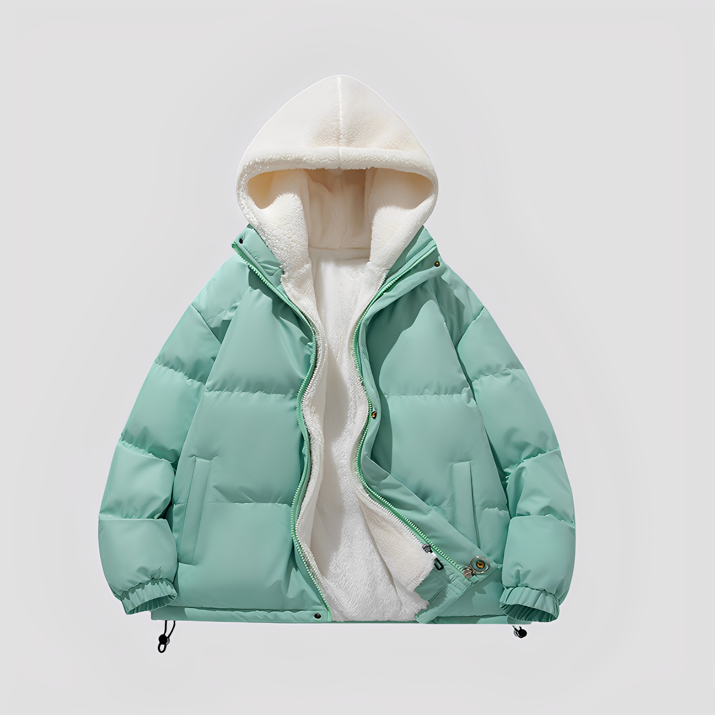 Morris - Modische Herrenjacke mit lockerem Schnitt und Fleece-Innenfutter