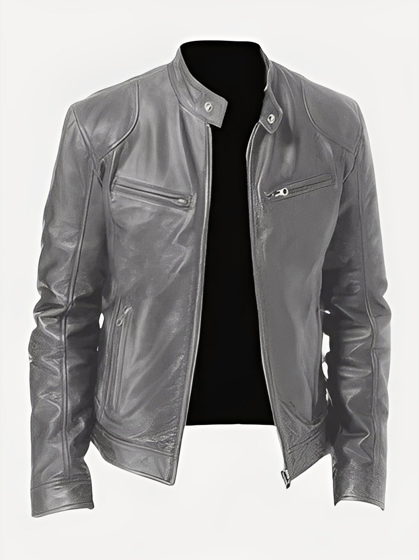 Clifford - Zeitlose und wandelbare Herrenlederjacke