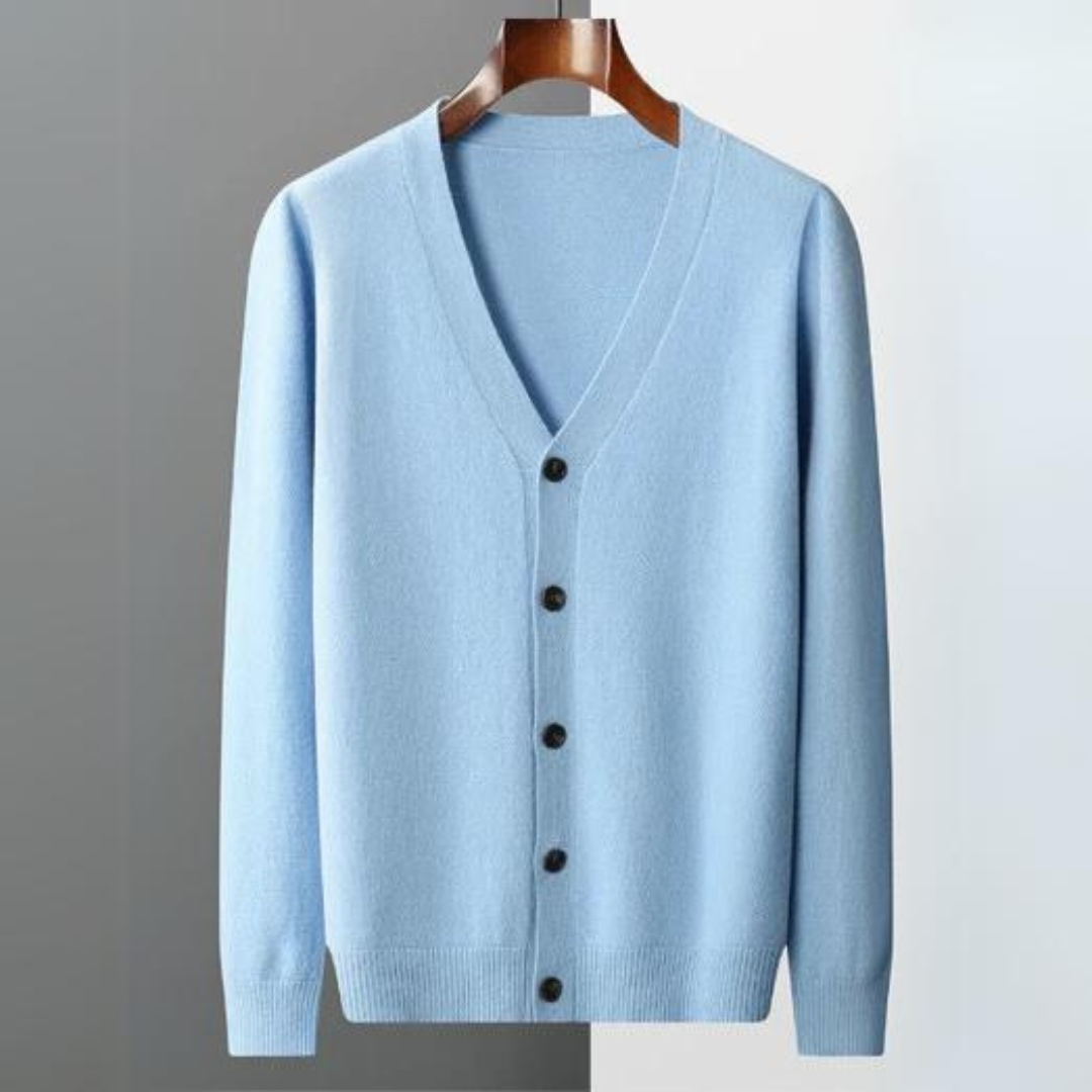 Ron – Cardigan Winterliche Eleganz