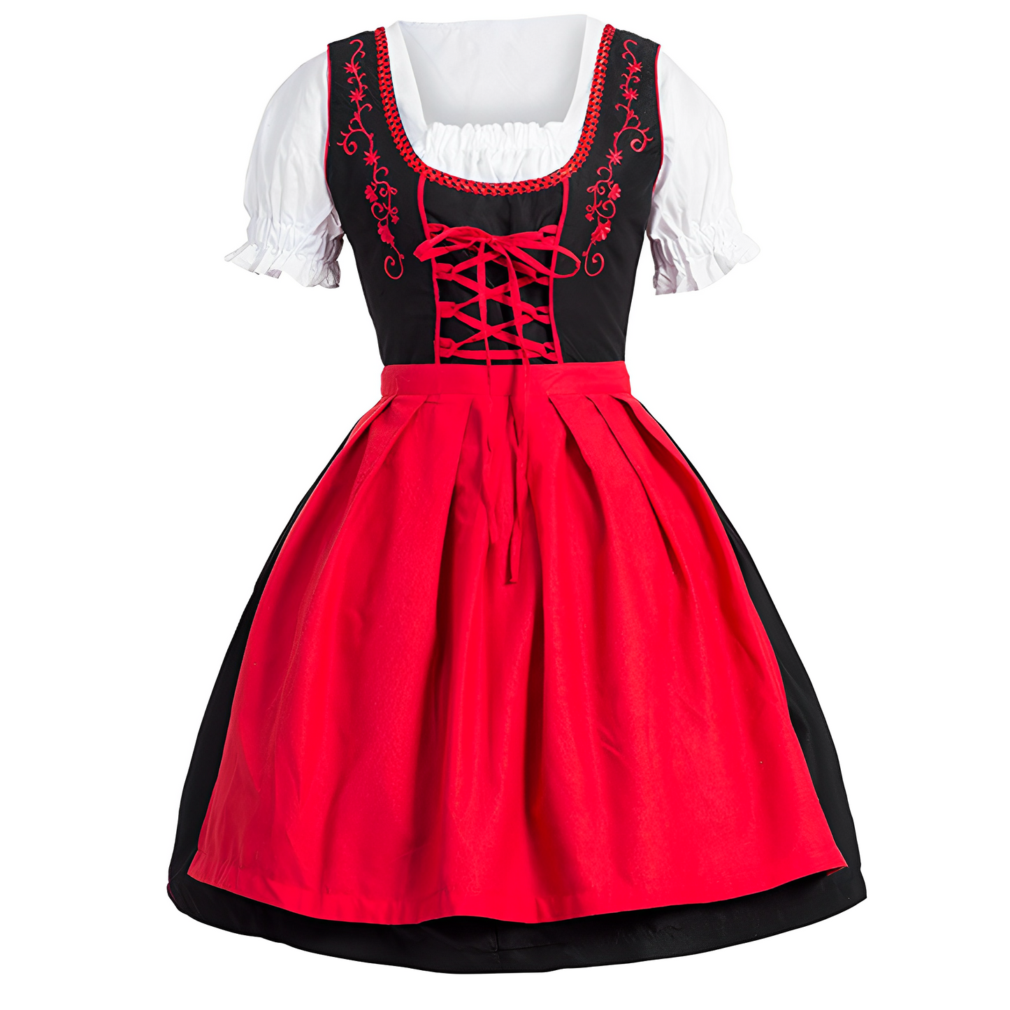 Tiffani - Bequemes traditionelles Kleid für Damen zum Oktoberfest