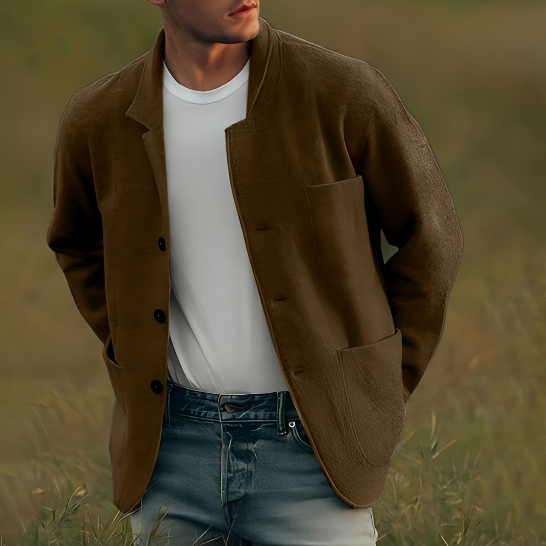 Jourdain - Jacken mit vielen Taschen für Männer