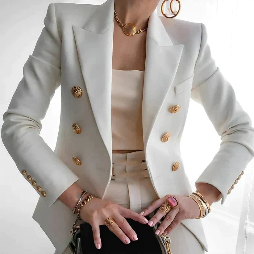 Clara – Doppelreihiger Blazer