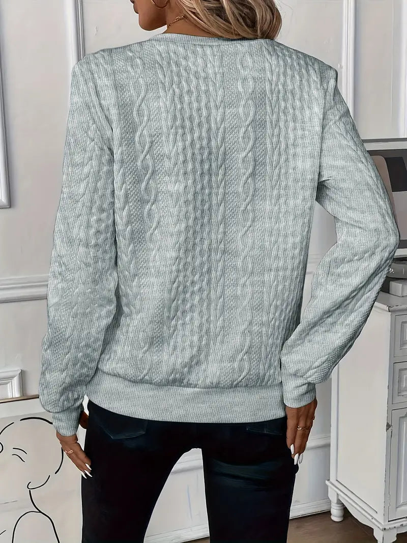 Alessia – Zip-Sweatshirt