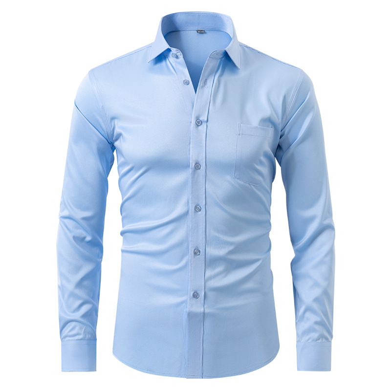 Lars – Slim Fit Hemd Langarm
