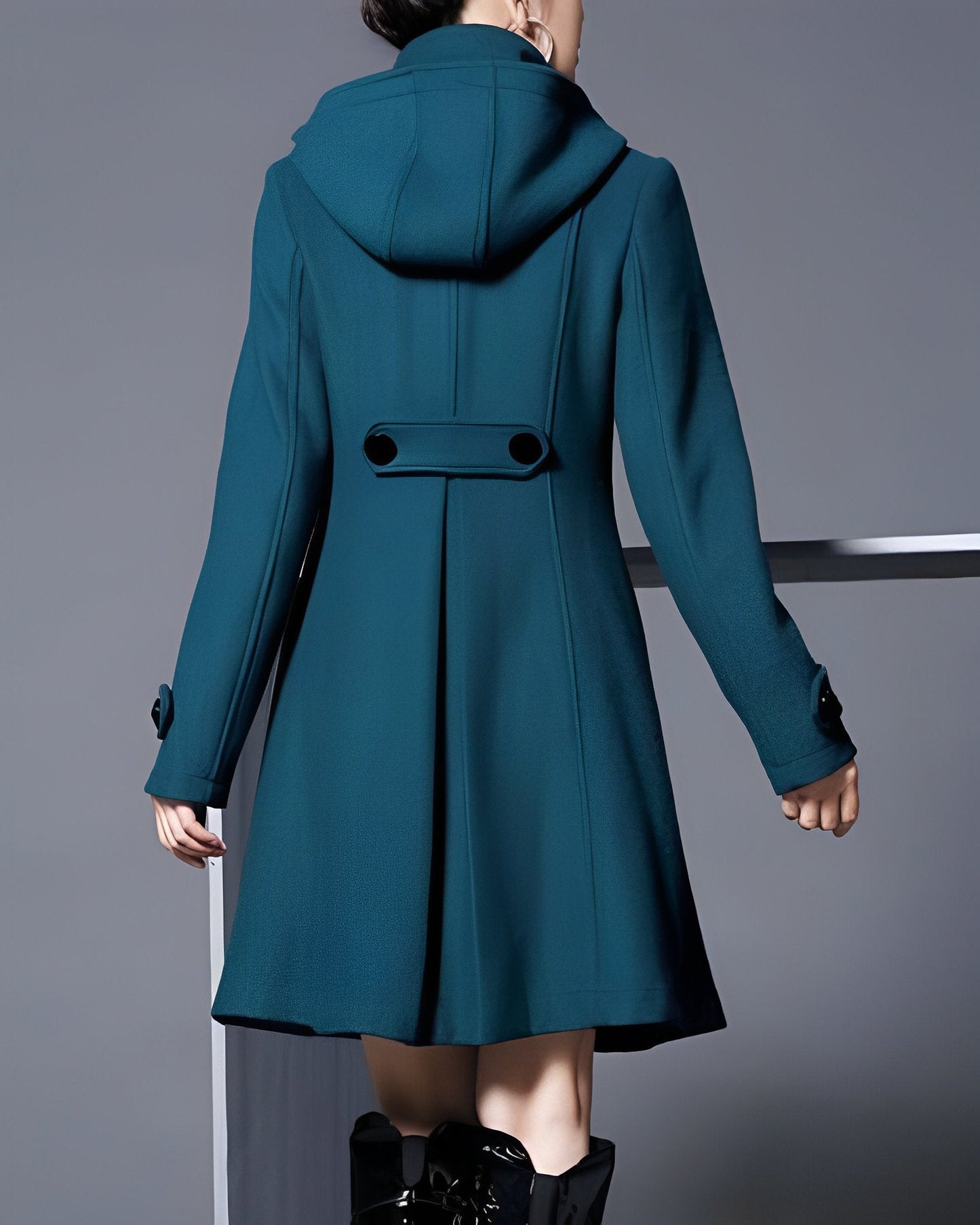 Gilly – Jacke mit seitlichen Fächern