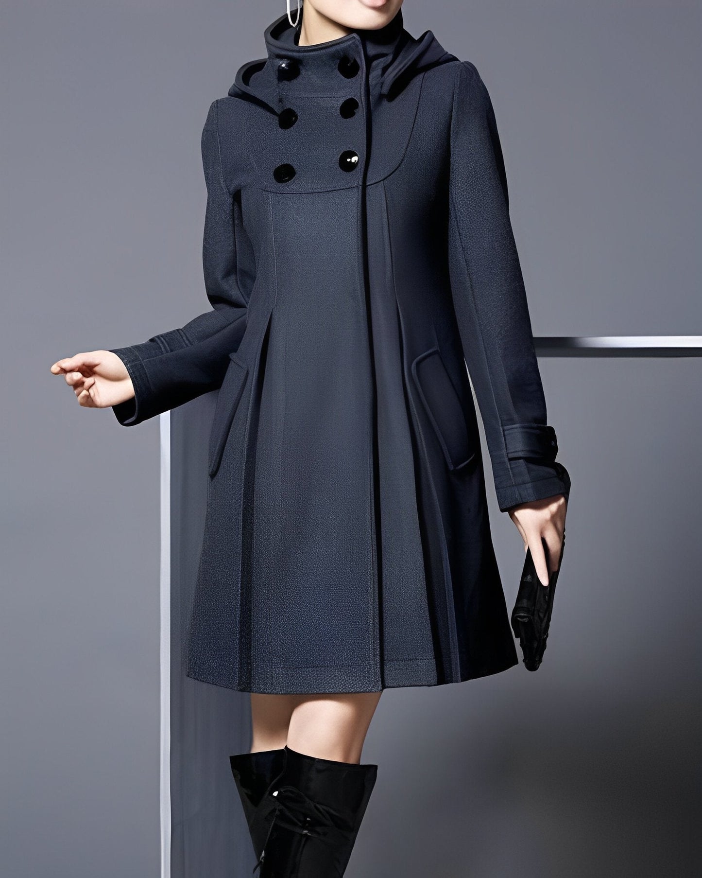 Gilly – Jacke mit seitlichen Fächern