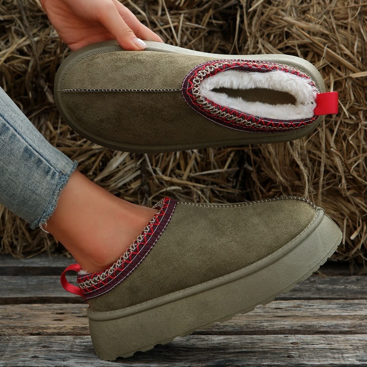Audrey – Schneestiefel Mode Stil Muffin