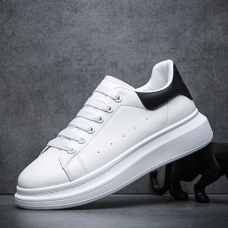 Andres – Sneaker mit dicker Plateausohle