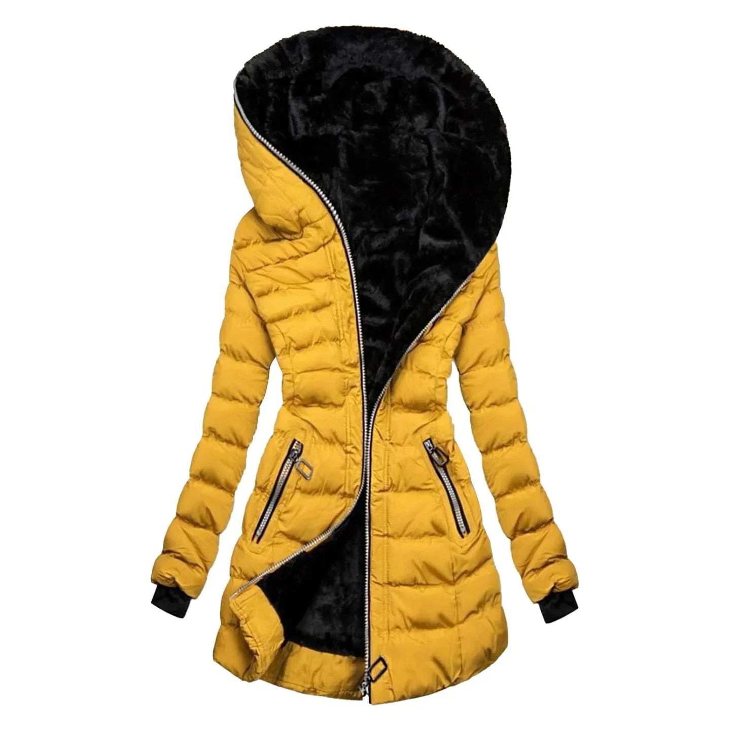 Lucia – Luxuriöser Pullover-Mantel