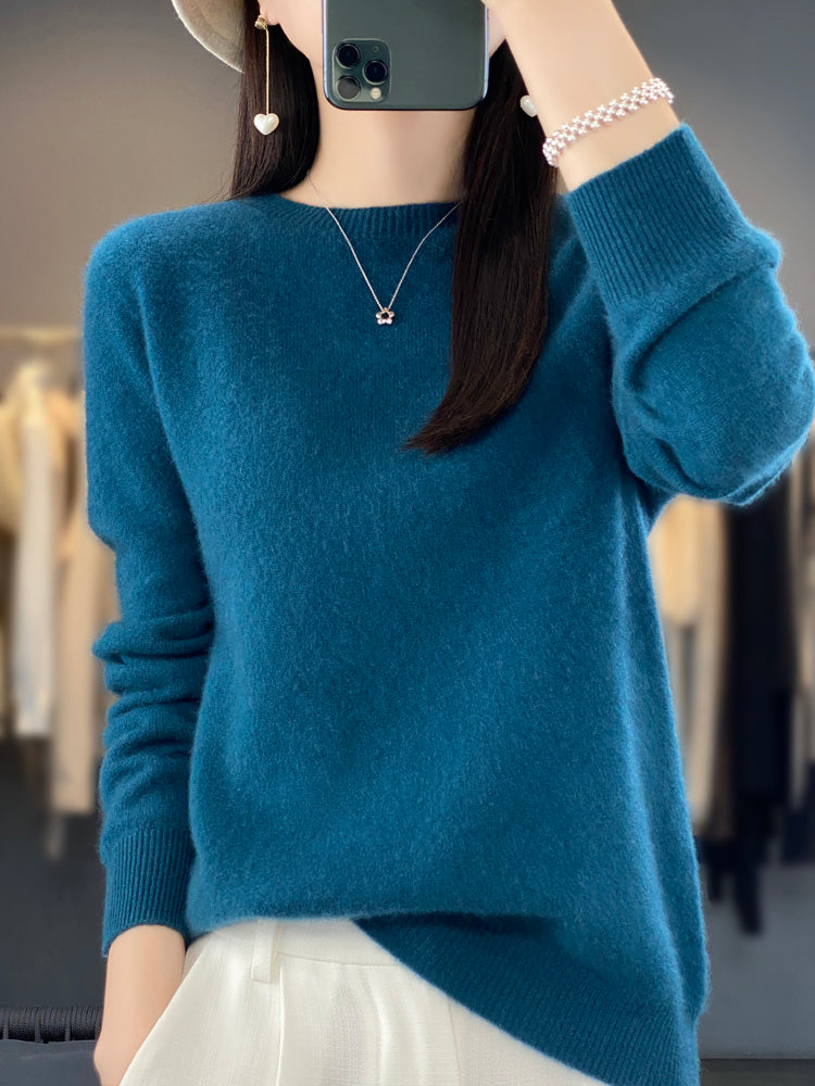 Odelina – Gemütlicher Pullover für frische Tage