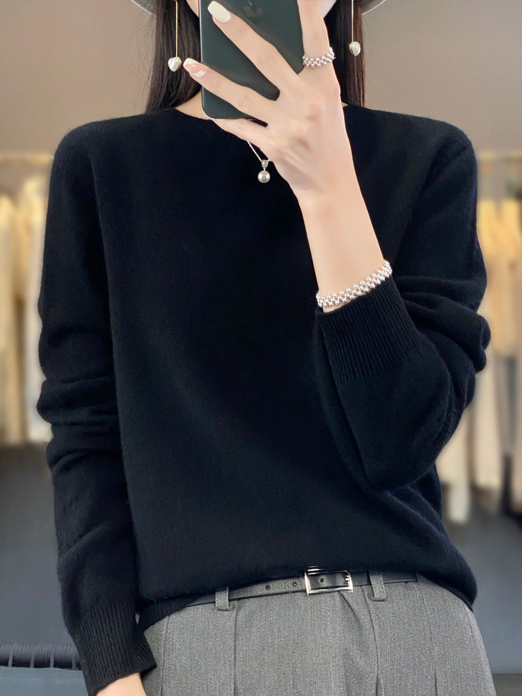 Odelina – Gemütlicher Pullover für frische Tage