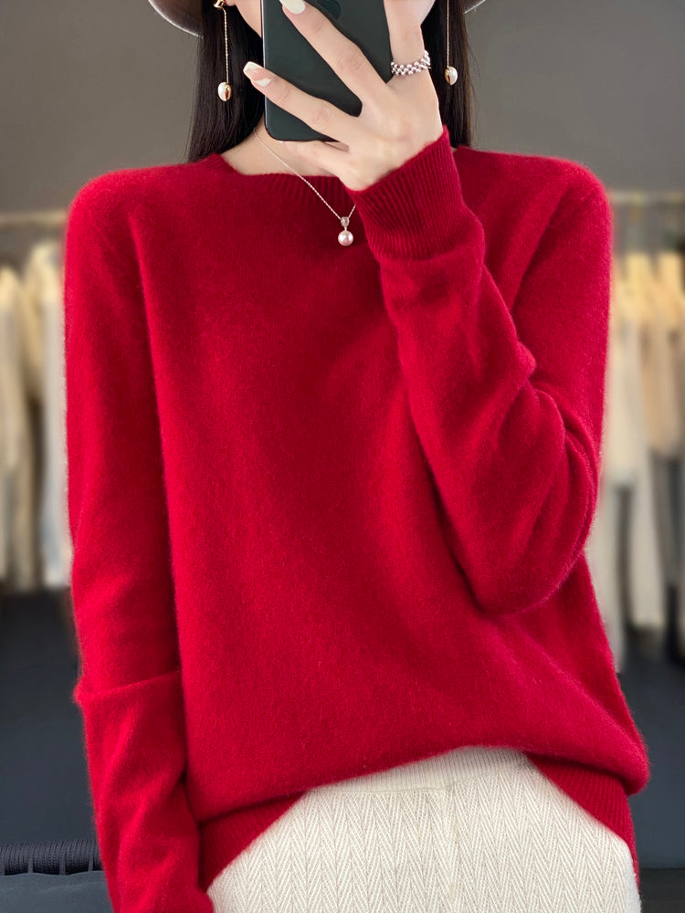 Odelina – Gemütlicher Pullover für frische Tage