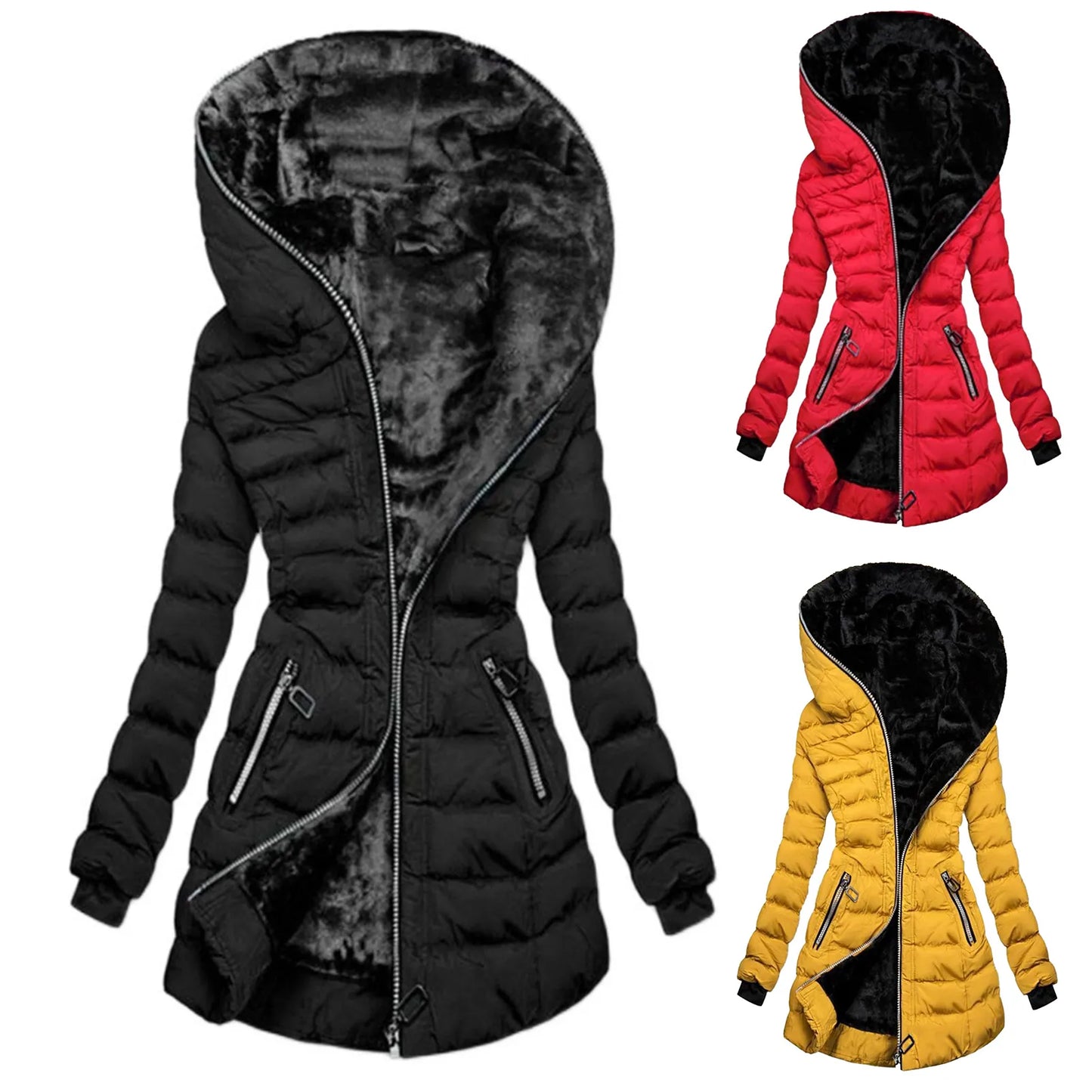 Lucia – Luxuriöser Pullover-Mantel