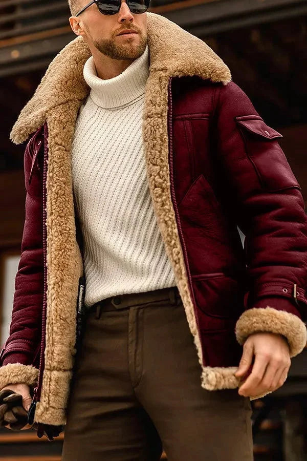 Amadeo – Modische Lederjacke