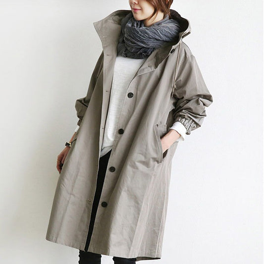Siena  – Trenchcoat Zeitlos