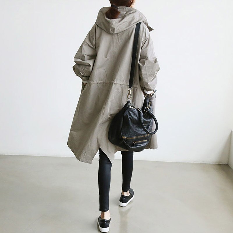 Siena  – Trenchcoat Zeitlos
