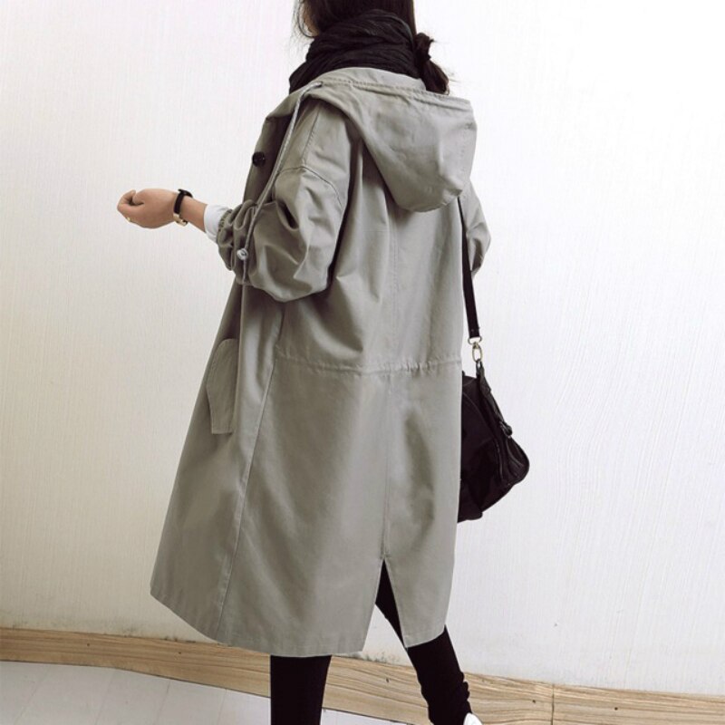 Siena  – Trenchcoat Zeitlos