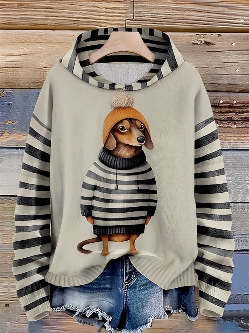 Geffrey - Herren-Hoodie mit Druck und hohem Tragekomfort