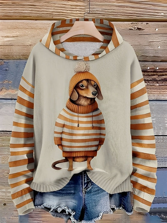 Geffrey - Herren-Hoodie mit Druck und hohem Tragekomfort