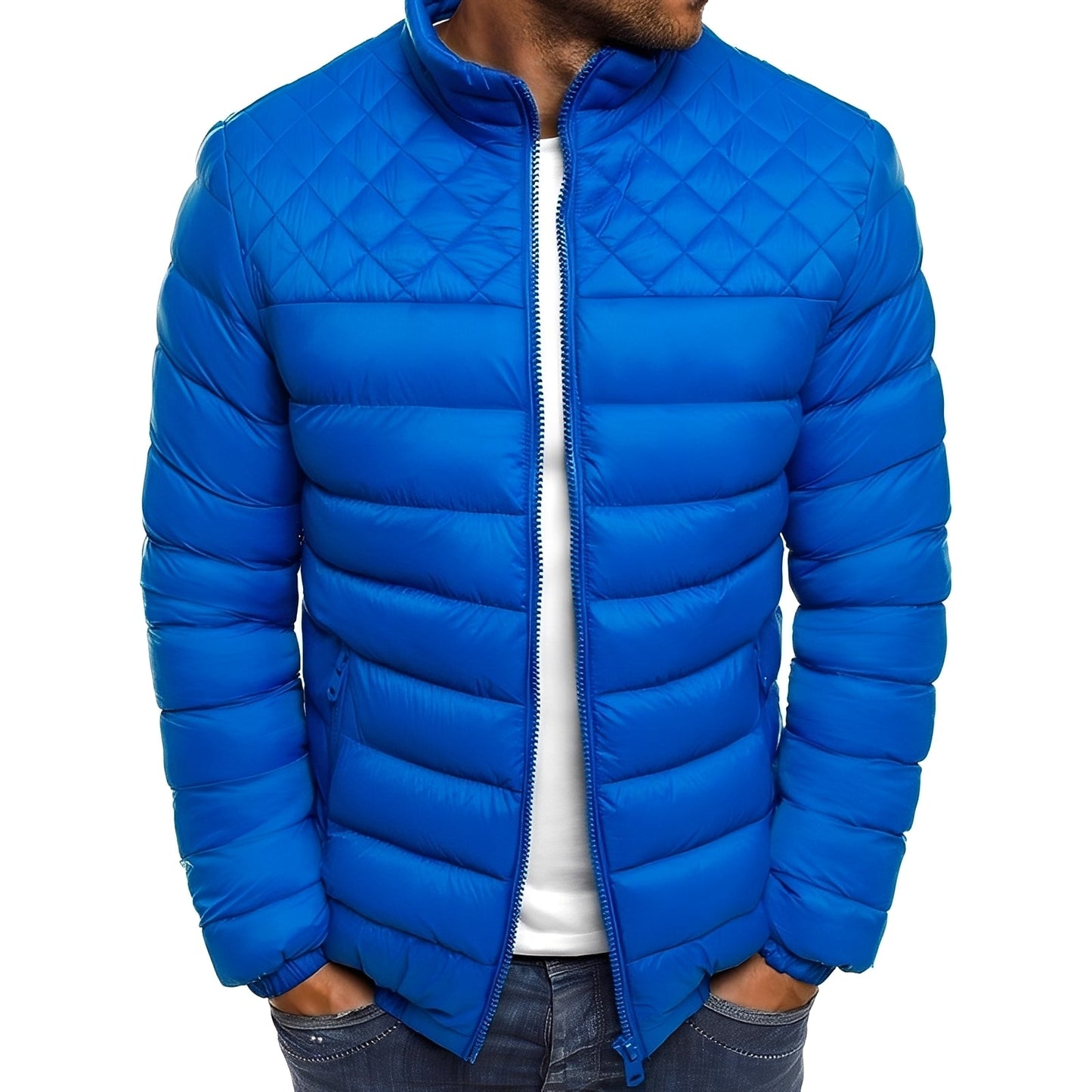 Jeffry - Elegante, windbeständige Outdoorjacke für Herren