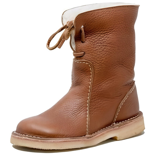 Amanda - Modische Damenfleece-Stiefel