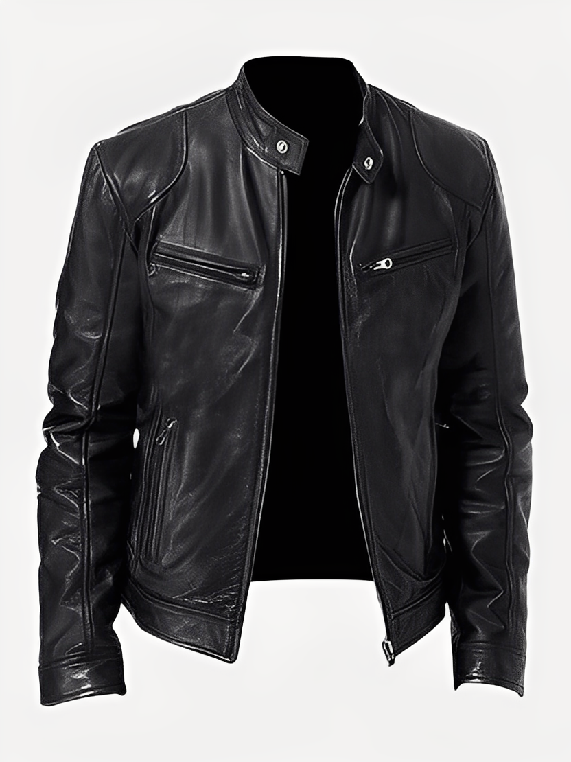 Clifford - Zeitlose und wandelbare Herrenlederjacke
