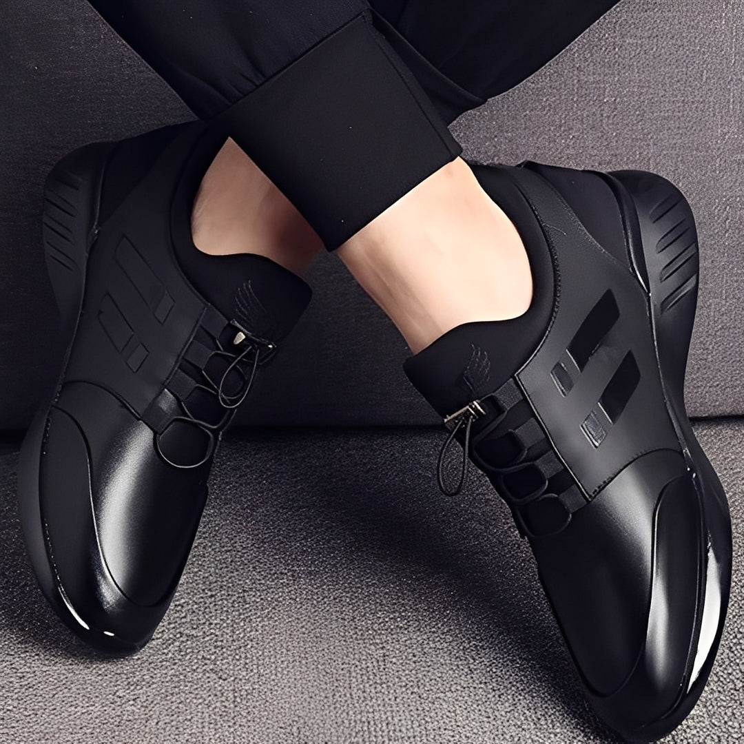 Harmon - Komfortabler Herren-Ledersneaker