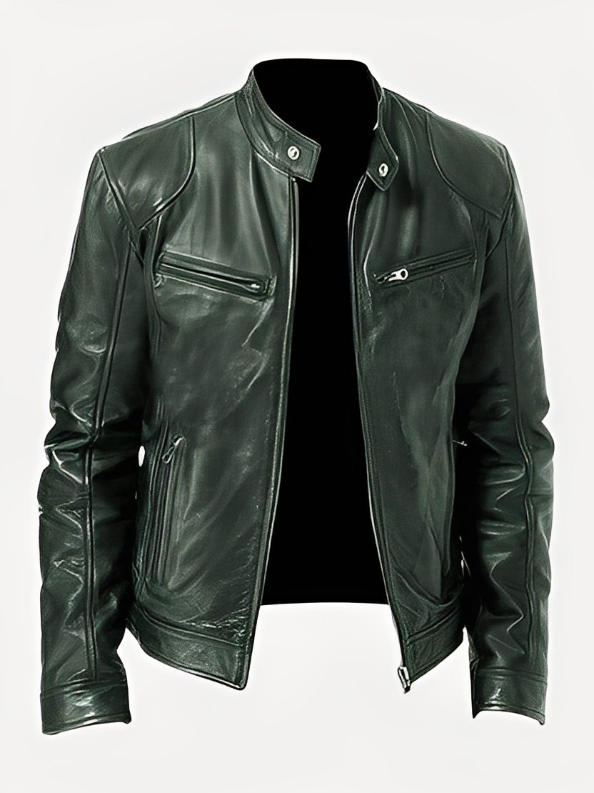 Clifford - Zeitlose und wandelbare Herrenlederjacke