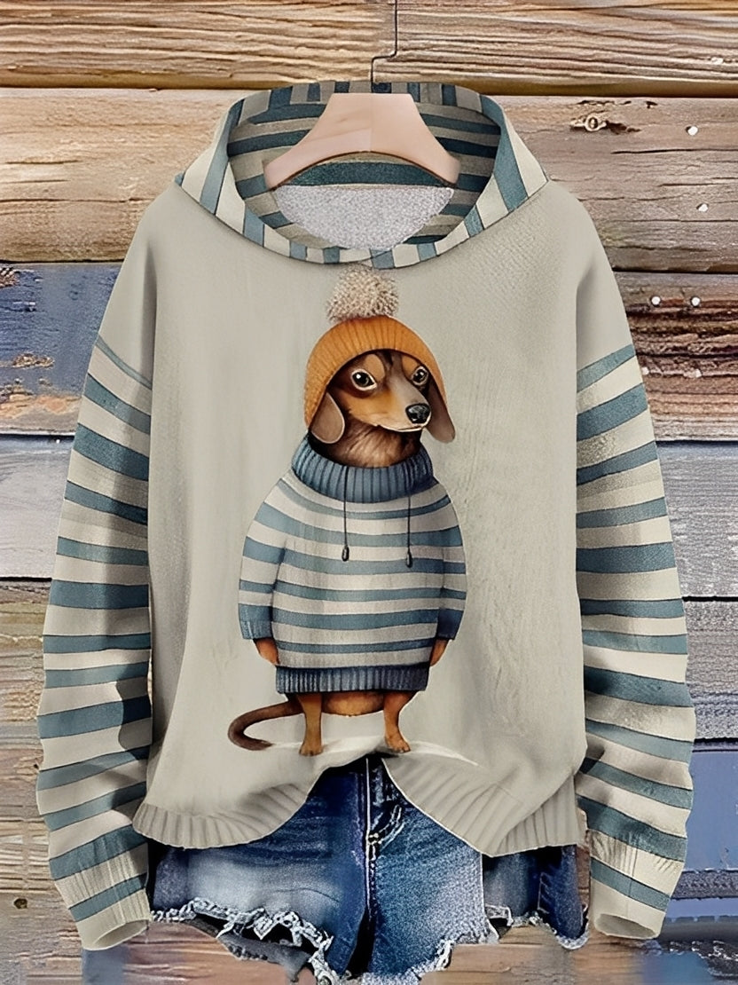 Geffrey - Herren-Hoodie mit Druck und hohem Tragekomfort