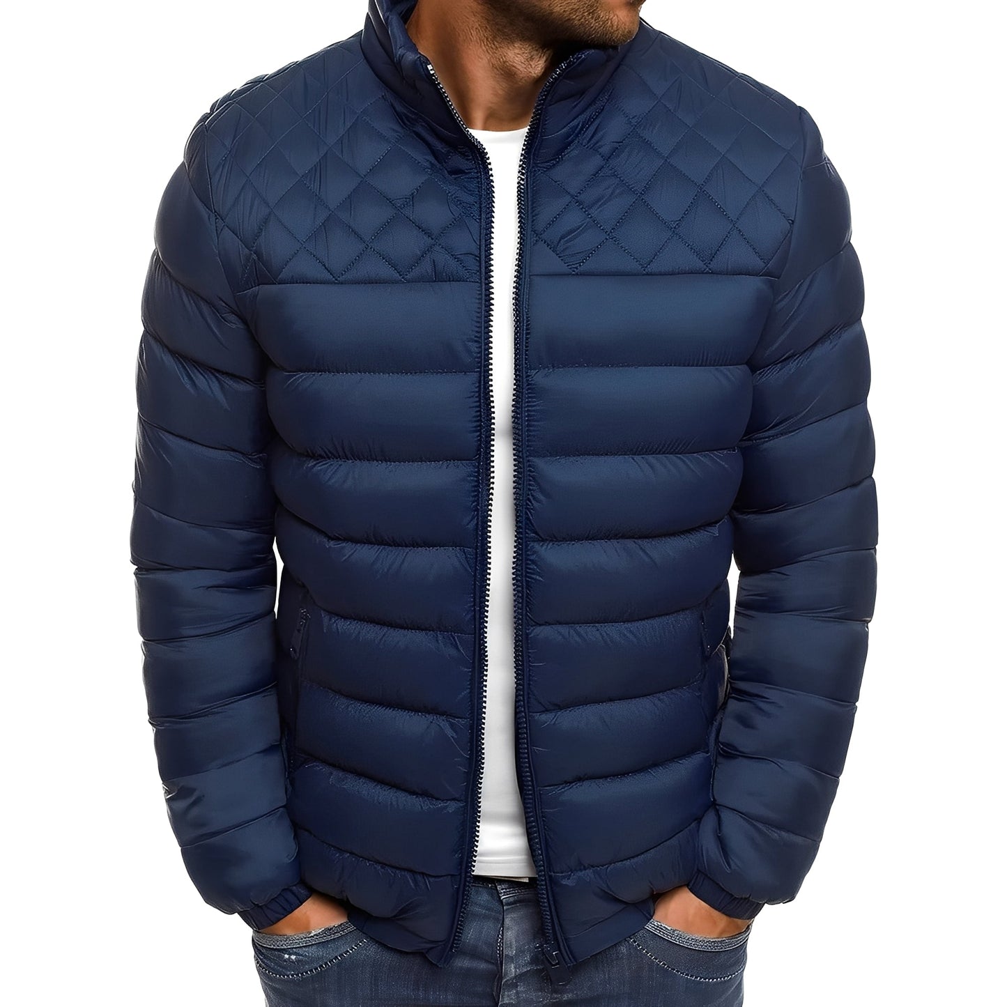 Jeffry - Elegante, windbeständige Outdoorjacke für Herren