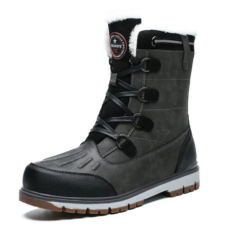 Graysen - Warme, wasserdichte Winterschuhe für Herren