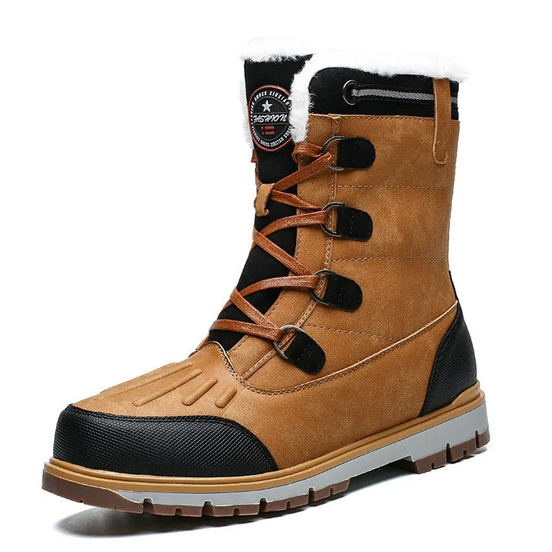 Graysen - Warme, wasserdichte Winterschuhe für Herren