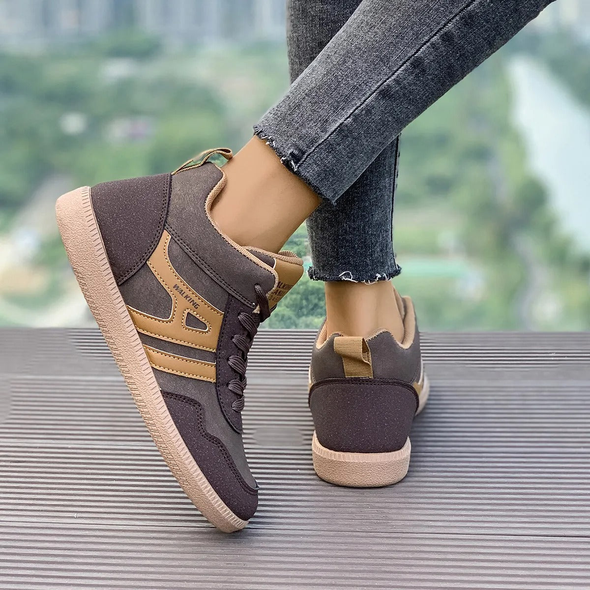 Griselda - Schicke flache Schuhe für Damen