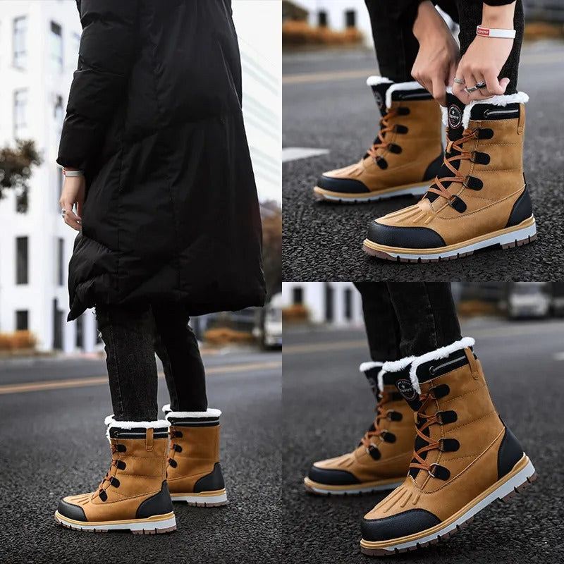 Graysen - Warme, wasserdichte Winterschuhe für Herren