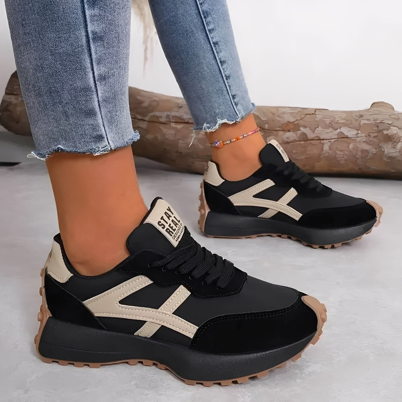 Davena - Komfortable Damenschuhe mit rutschfester Sohle