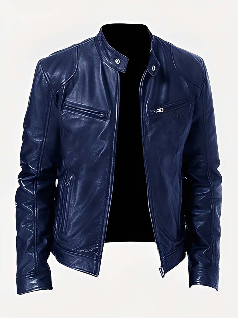 Clifford - Zeitlose und wandelbare Herrenlederjacke