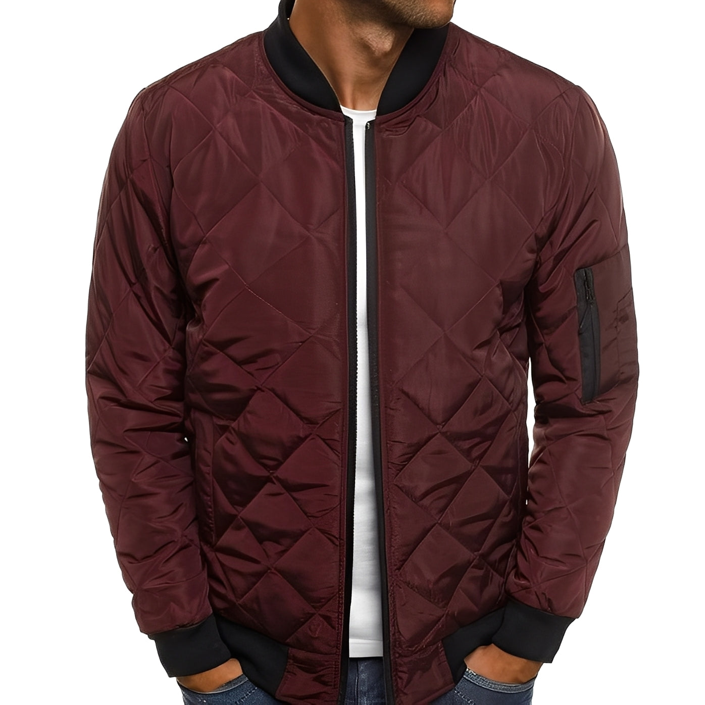 Jeffry - Elegante, windbeständige Outdoorjacke für Herren