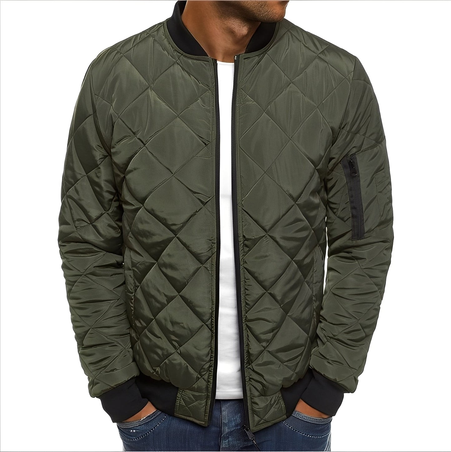 Jeffry - Elegante, windbeständige Outdoorjacke für Herren